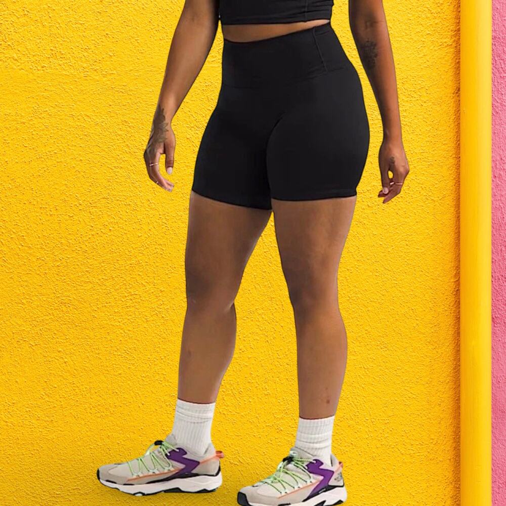 The North Face Dune Sky Target Shorts Womens Plus Size 3X Black Gym Running